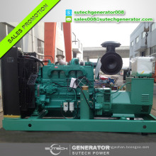 200 kw/250 kva diesel generator set powered by original Cummins engine NT855-GA